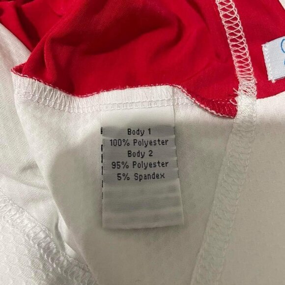 GGblue Large  Sleeveless Top Tank Golf Tennis Athletic - Picture 5 of 6